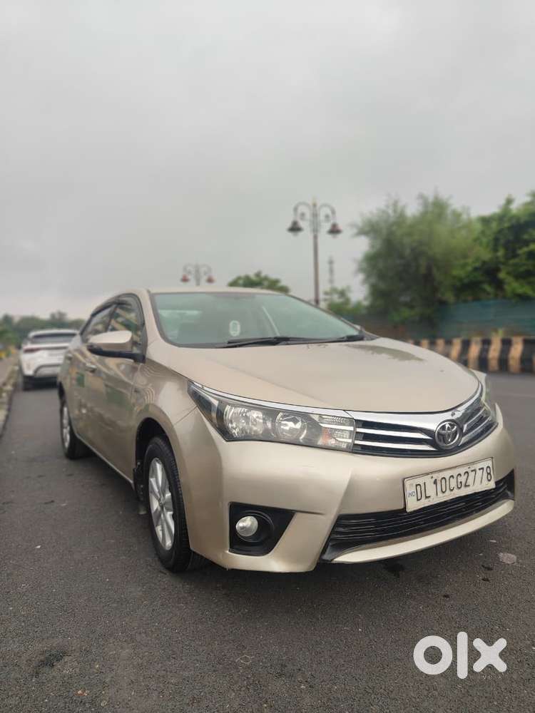 Toyota Corolla Altis G Mt, 2015, Petrol
