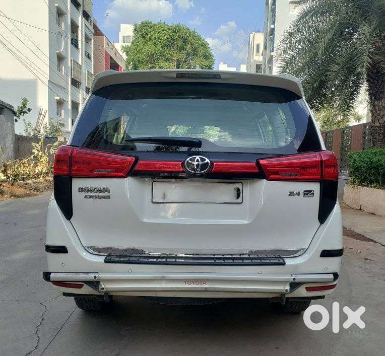 Toyota Innova Crysta 2.4 Z 7 Str, 2020, Diesel