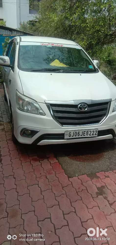 Toyota Innova 2015 Diesel 115000 Km Driven