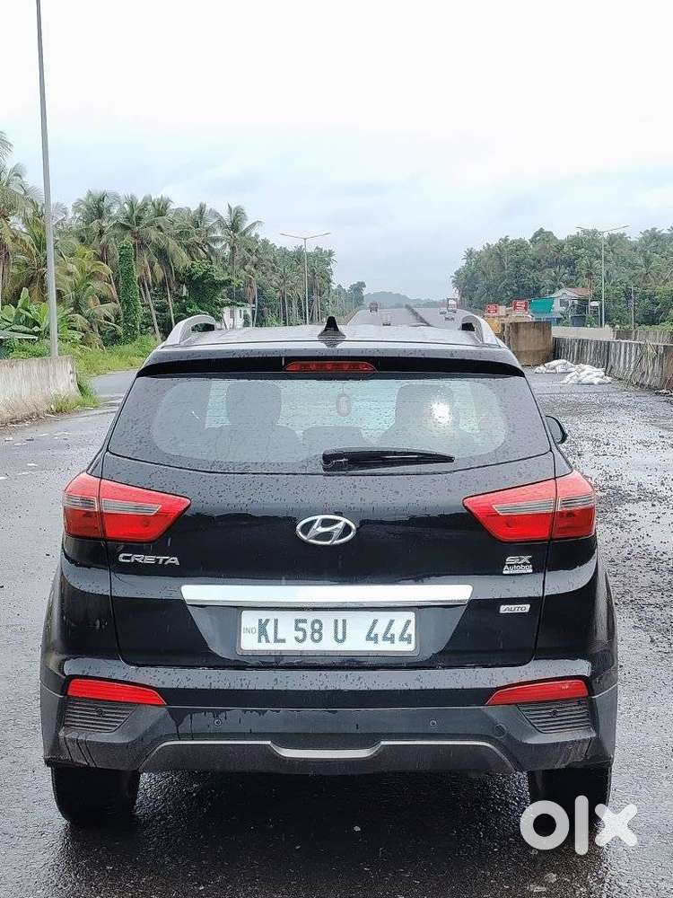 Hyundai Creta 1.6 Sx Petrol, 2016, Petrol