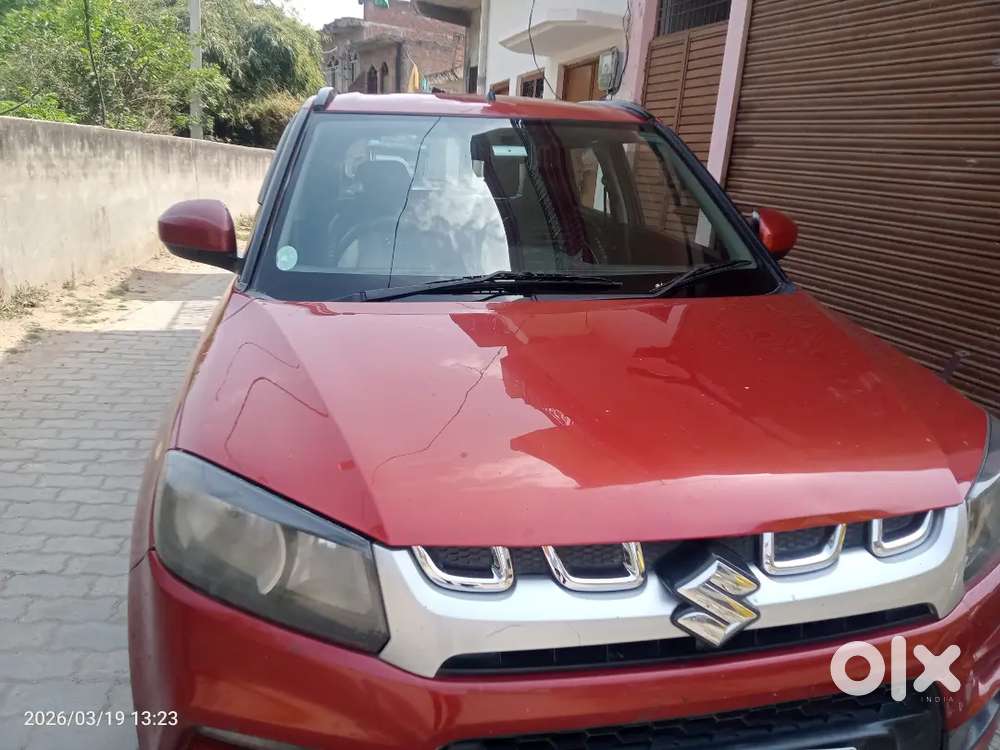 Maruti Suzuki Vitara Brezza 2018 Diesel Well Maintained