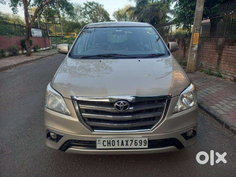 Toyota Innova 2.5 Z Diesel 7 Seater, 2014, Diesel