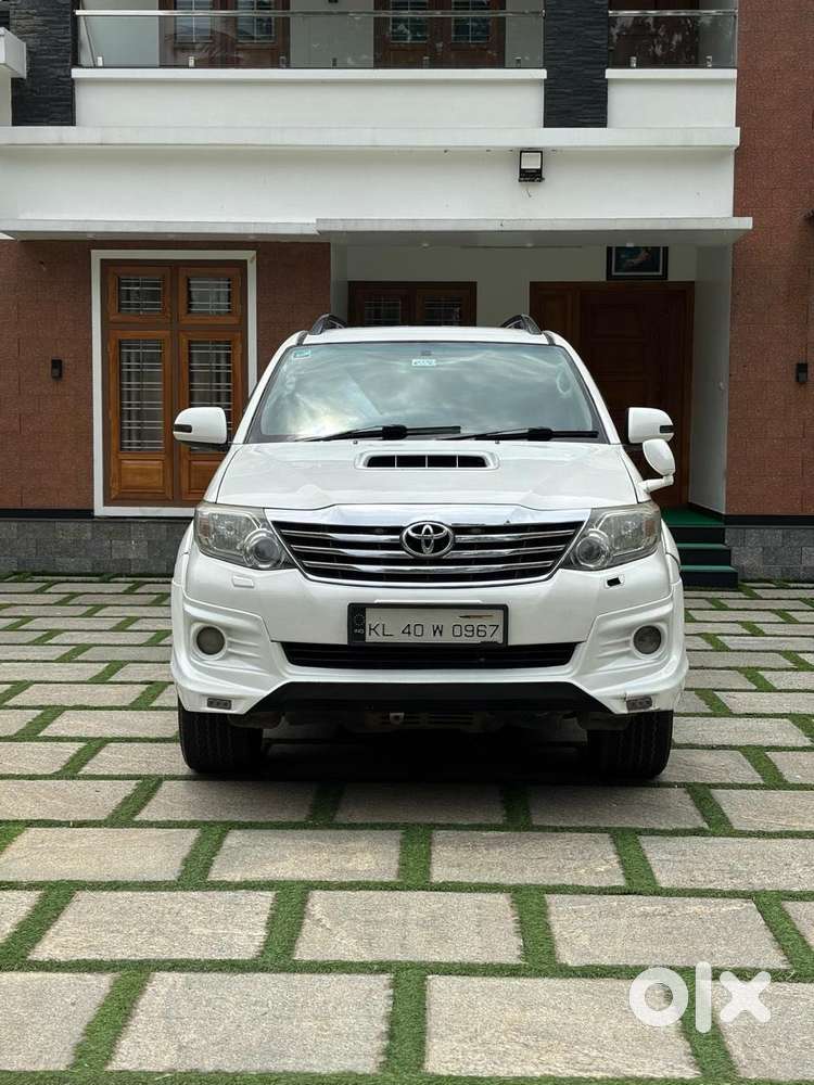 Toyota Fortuner 3.0 4x2 Automatic, 2013, Diesel