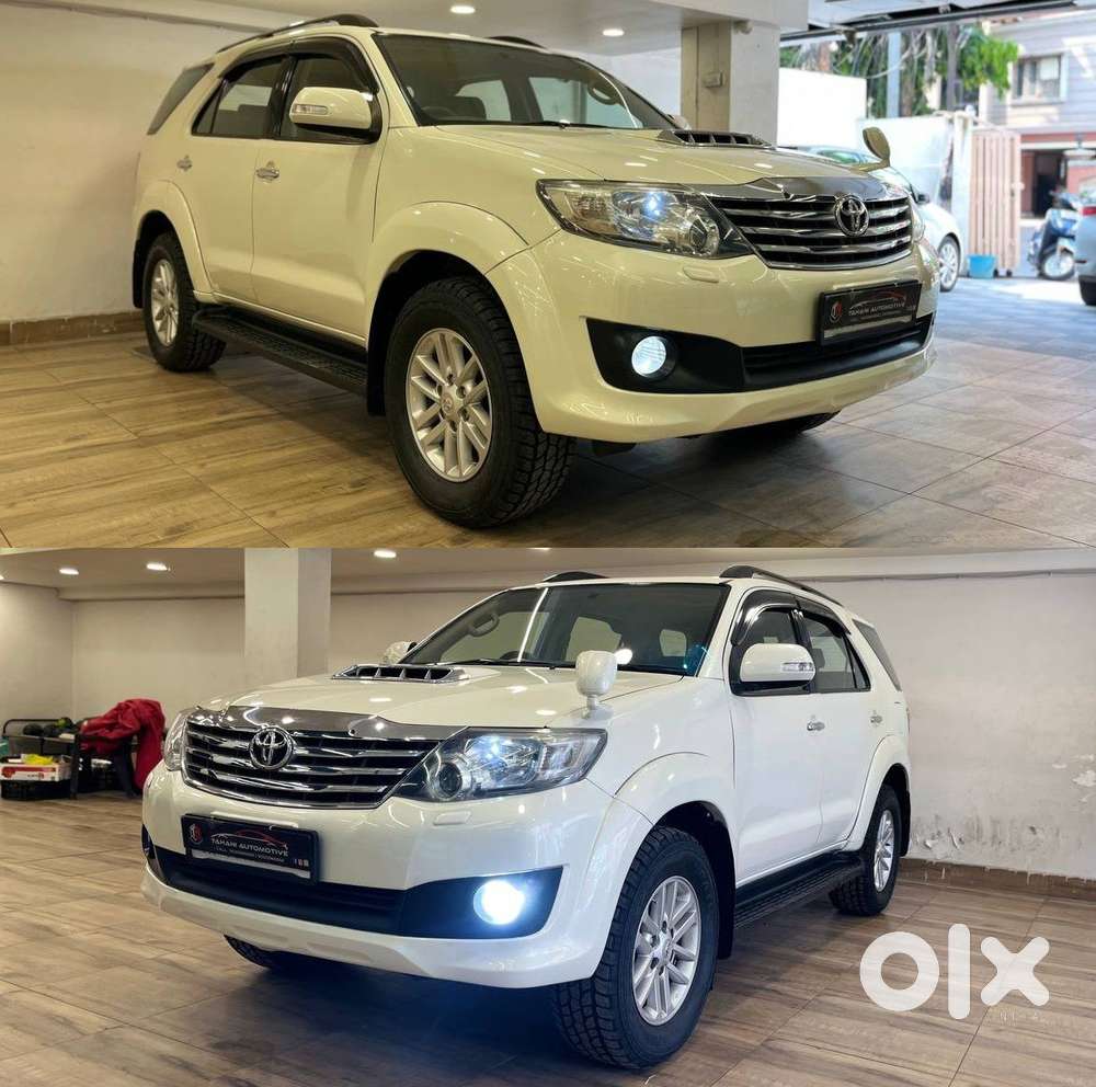 Toyota Fortuner 3.0 4x2 Automatic, 2013, Diesel