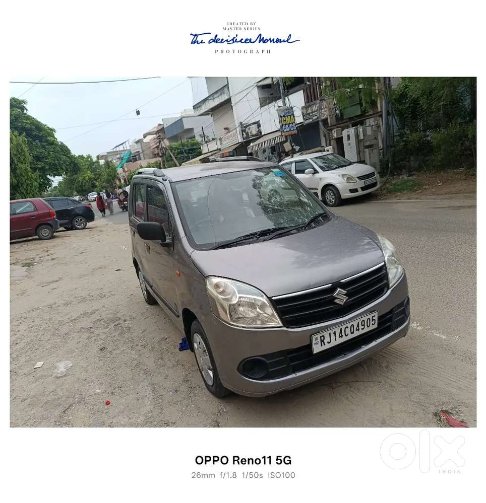 Maruti Suzuki Wagon R 1.0 2012