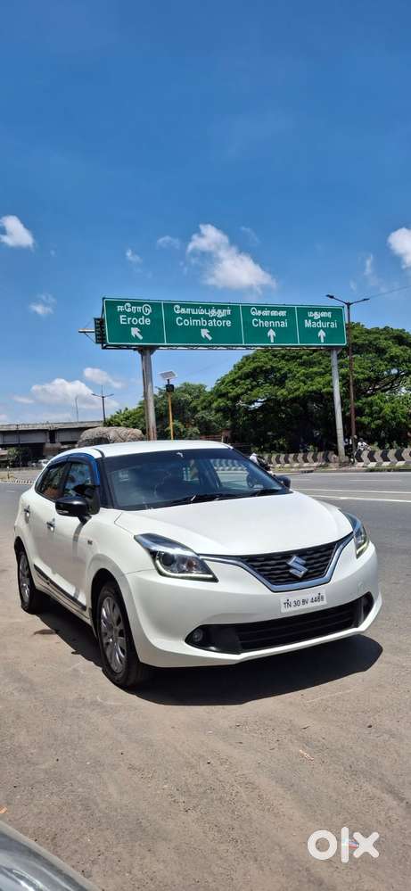 Maruti Suzuki Baleno 1.2 Alpha, 2016, Diesel