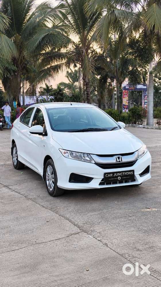 Honda City [ ] 1.5 S I-vtec Mt, 2015, Petrol