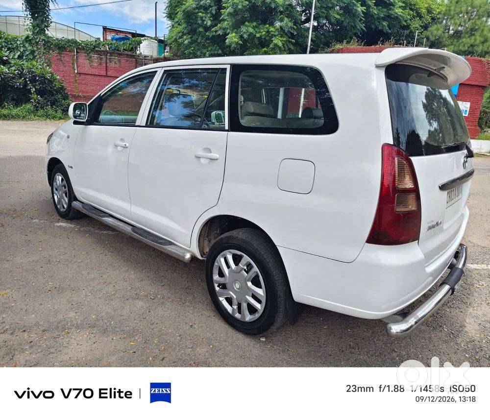 Toyota Innova 2.5 G4 Diesel 7-seater, 2009, Diesel