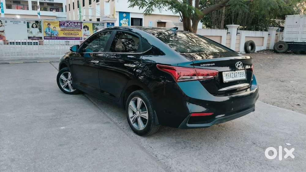 Hyundai Verna 2020 Diesel Well Maintained