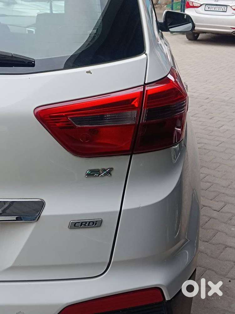 Hyundai Creta 1.6 Crdi Sx Option, 2016, Diesel