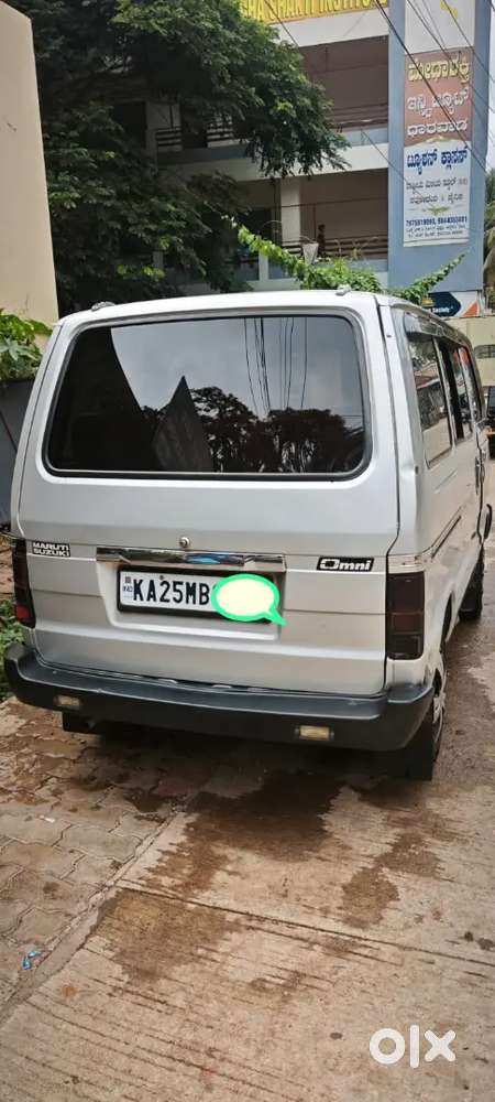 Maruti Suzuki Omni 2015 Petrol Good Condition