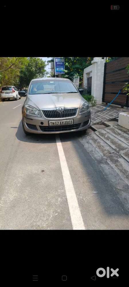 Skoda Rapid Active 2013 Diesel