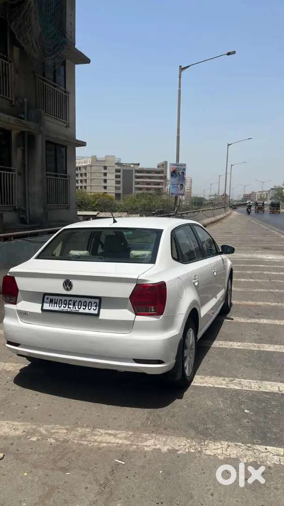 Volkswagen Ameo 2017 Petrol Well Maintained