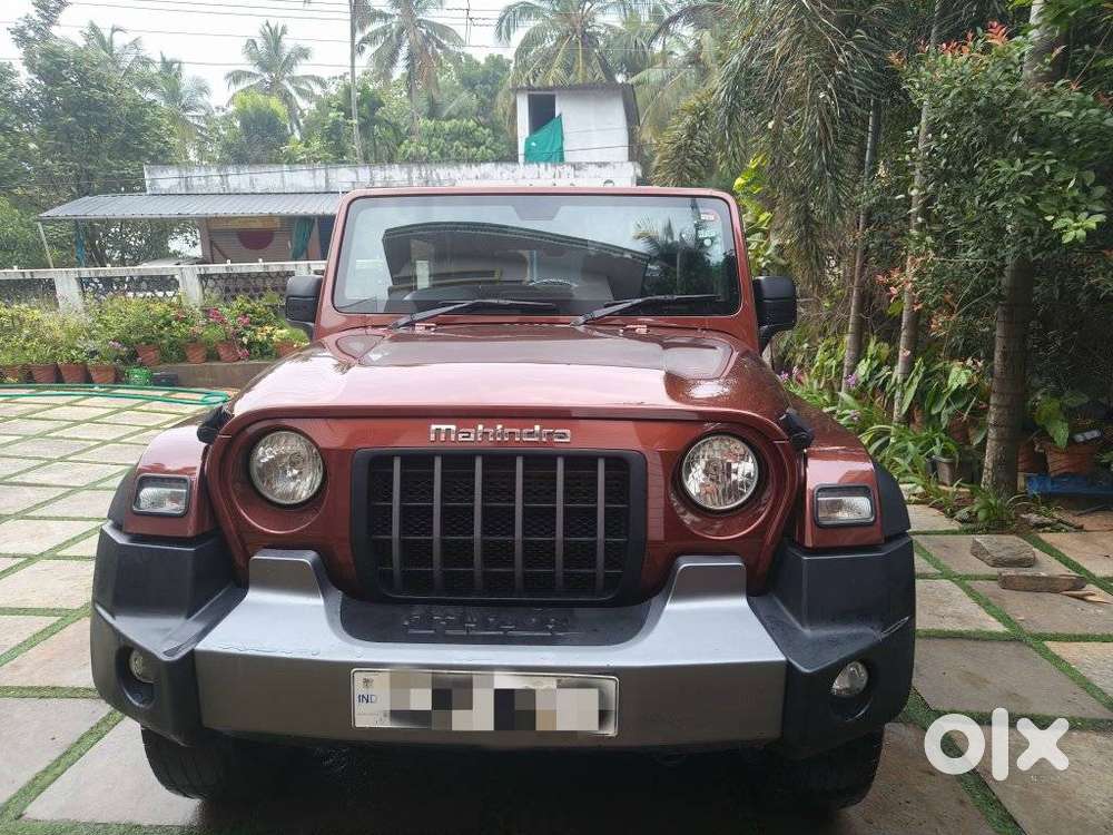 Mahindra Thar Lx Convertible Top Diesel Mt 4wd, 2021, Diesel