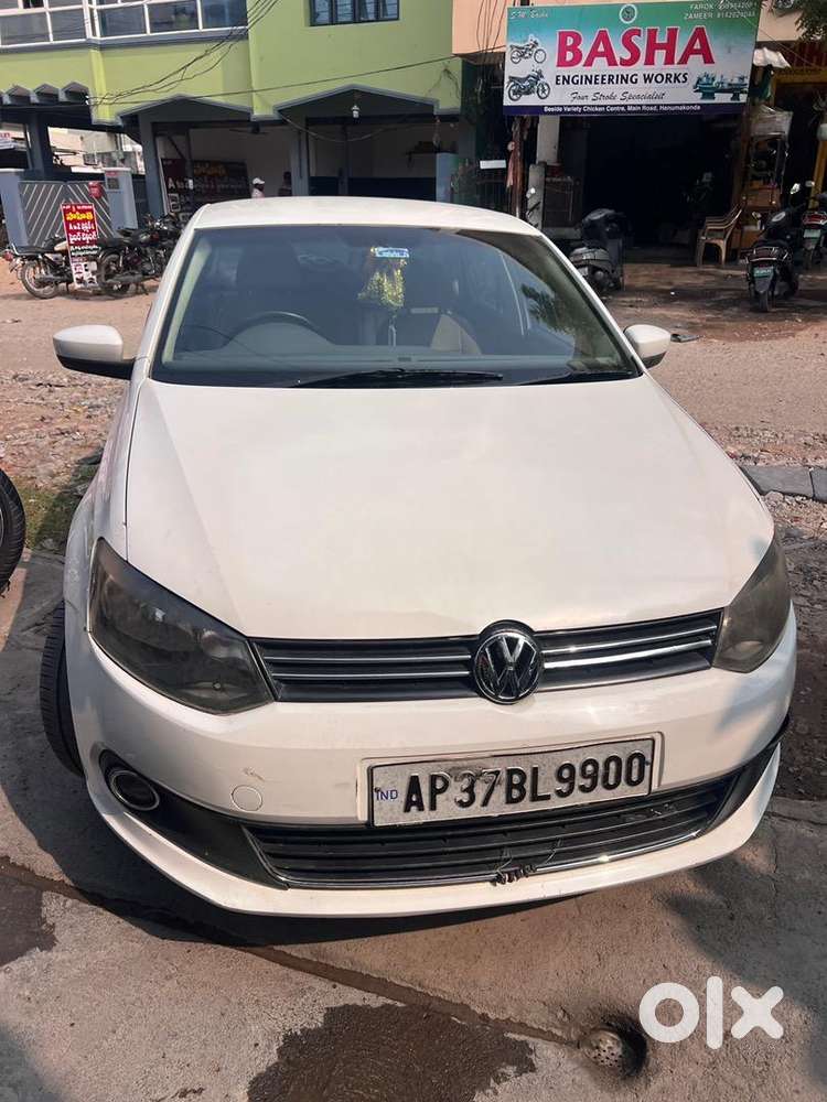 Volkswagen Vento 2012 Diesel Well Maintained