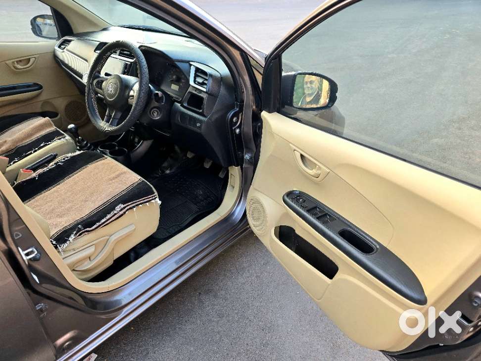 Honda Brio S (o) Mt, 2017, Petrol