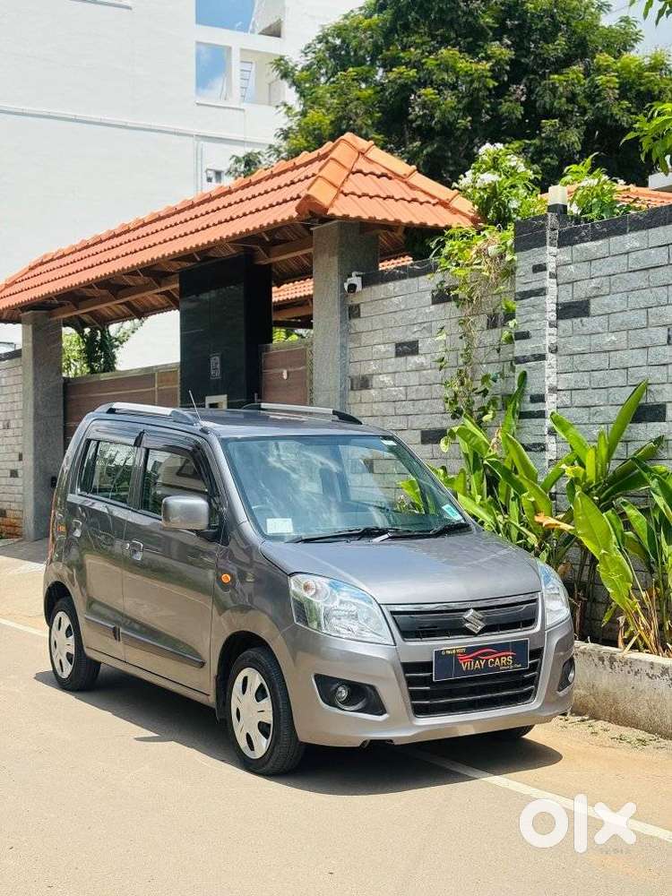 Maruti Suzuki Wagon R Vxi Amt, 2016, Petrol