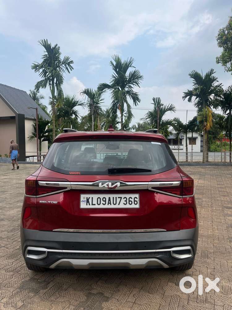 Kia Seltos Htx D, 2021, Diesel