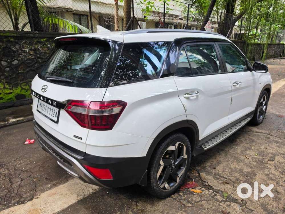 Hyundai Alcazar 1.5 Tdct Signature (o) 7s Petrol, 2023, Petrol