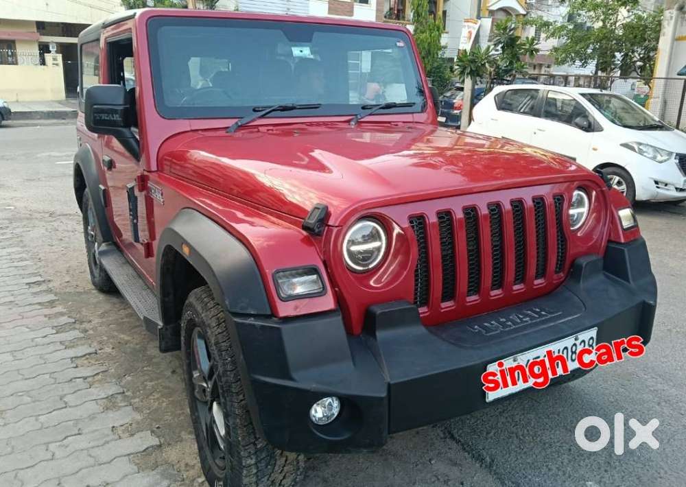 Mahindra Thar Lx D 4wd At, 2023, Diesel