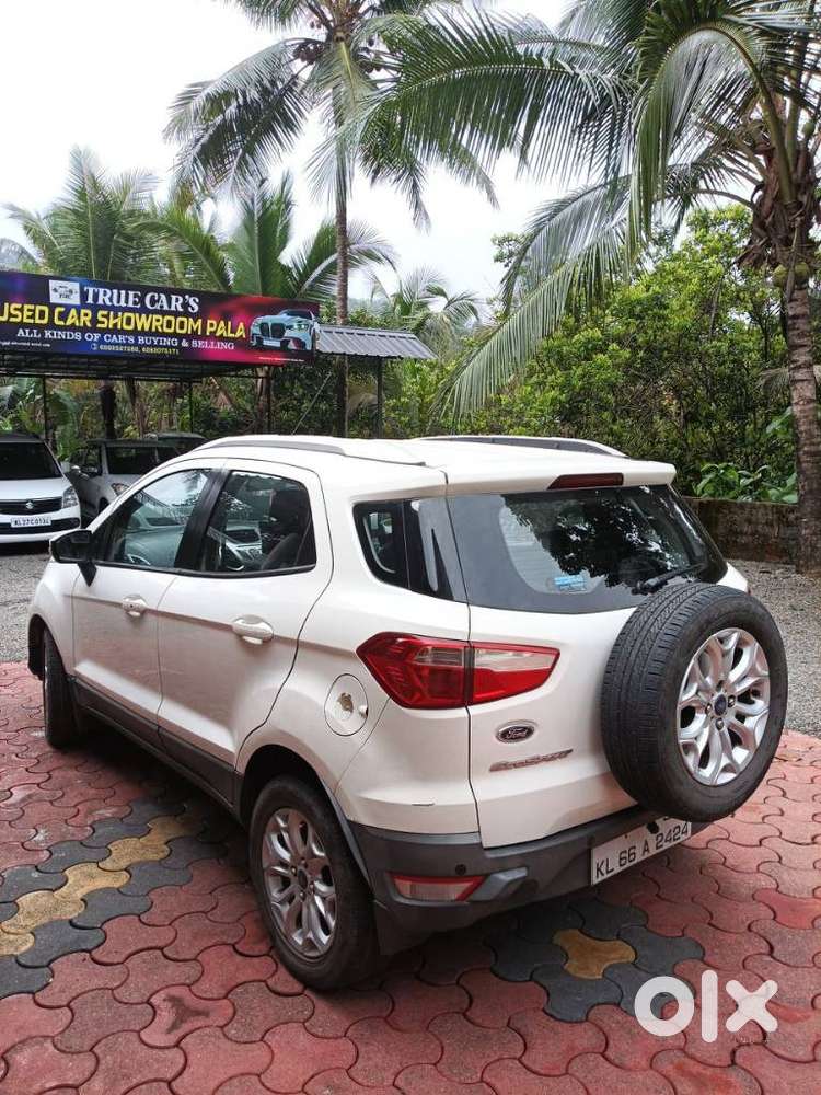 Ford Ecosport 1.5 Diesel Titanium Plus, 2016, Petrol