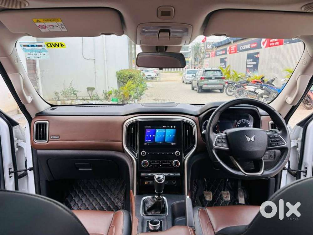 Mahindra Scorpio N Z8 L Diesel Mt 4wd 7 Str, 2023, Diesel