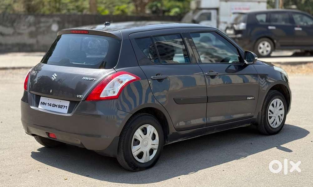 Maruti Suzuki Swift Vxi Cng, 2017, Petrol