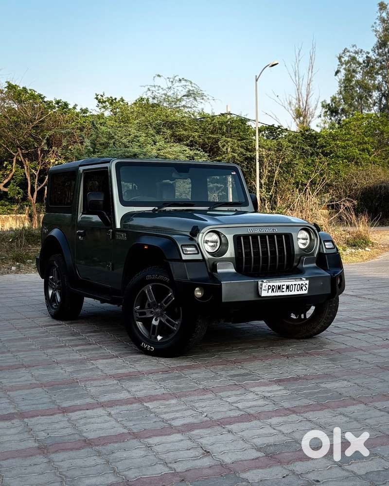 Mahindra Thar Lx Hard Top Diesel Mt 4wd, 2022, Diesel