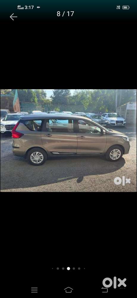 Maruti Suzuki Ertiga Zxi Shvs, 2021, Petrol