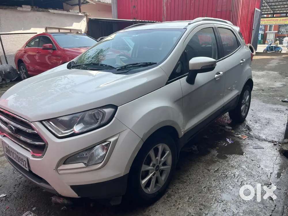 Ford Ecosport Diesel Manual 2018 Variant