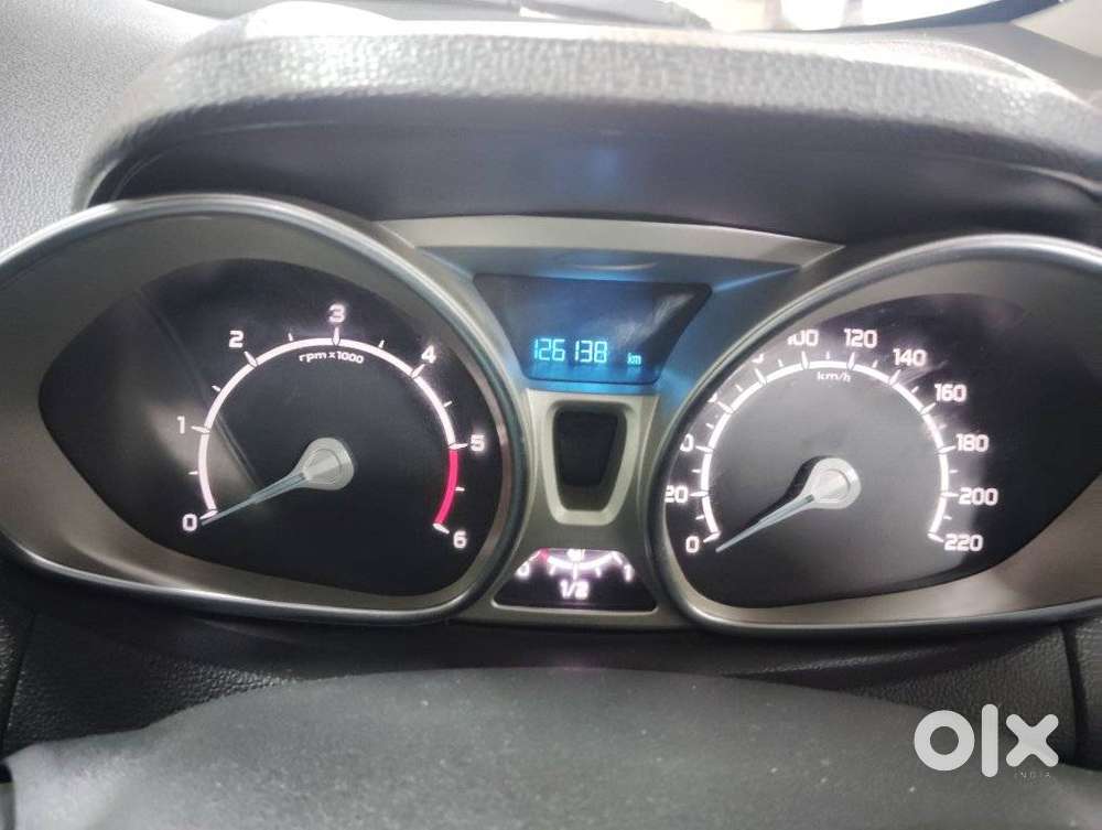 Ford Ecosport 1.5 Tdci Titanium, 2016, Diesel