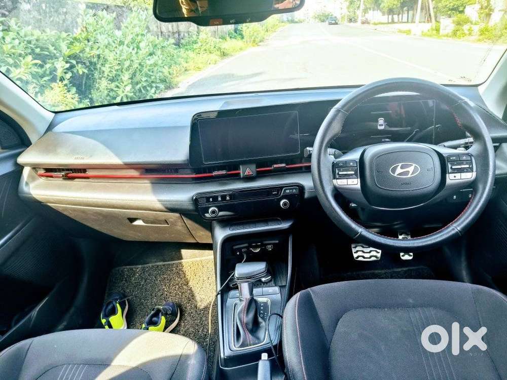 Hyundai Verna 1.5 Sx Turbo Petrol Dct, 2023, Petrol