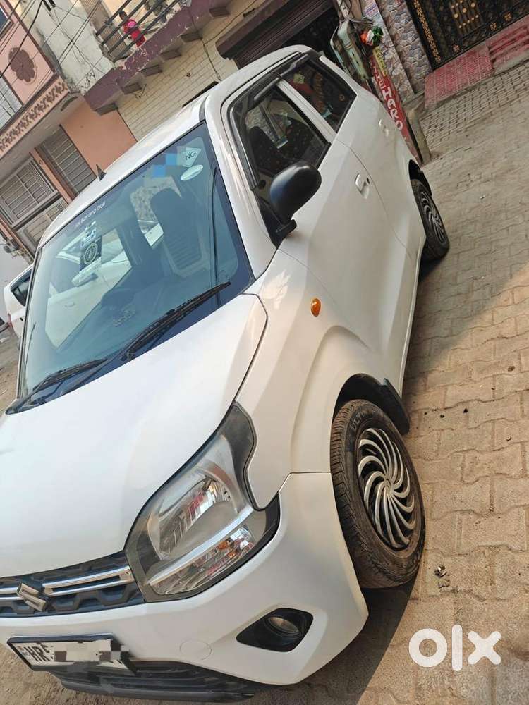Maruti Suzuki Wagon R 2021 Cng & Hybrids Well Maintained