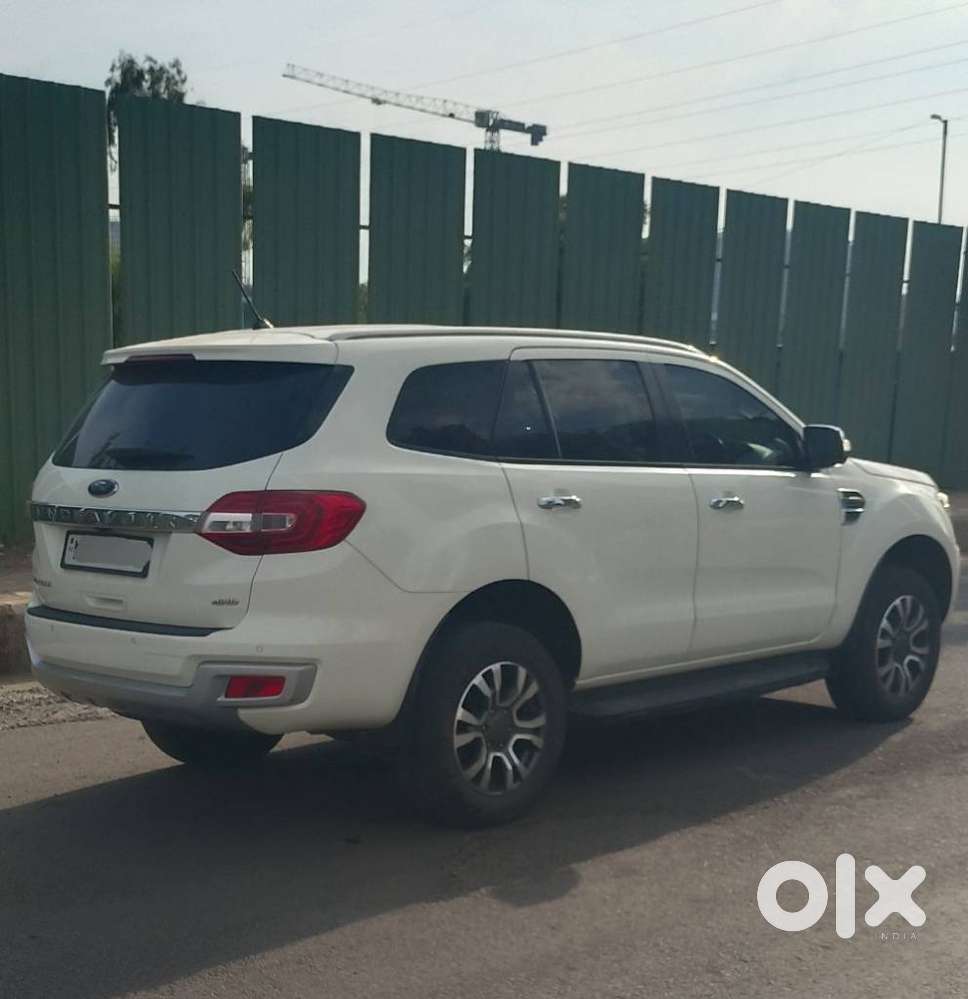 Ford Endeavour Titanium Plus 4x4 At, 2021, Diesel