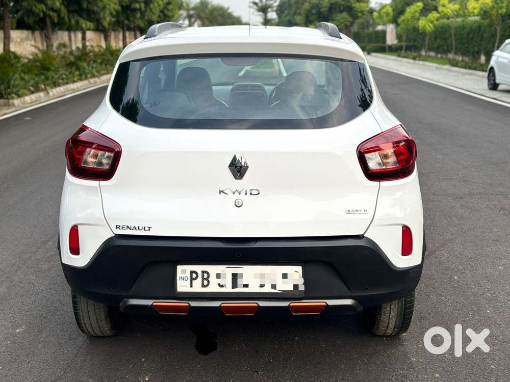 Renault Kwid 2019-ongoing 1.0 Climber Amt, 2021, Petrol