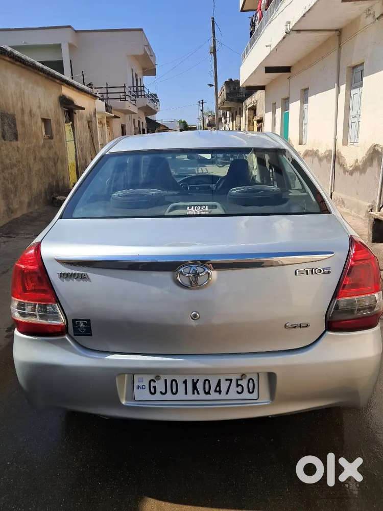 Toyota Etios 2012 Diesel 115000 Km Driven