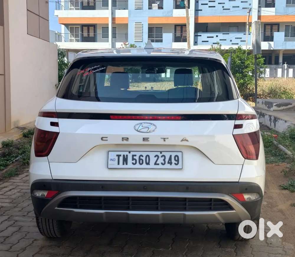 Hyundai Creta 2021 Diesel Manual First Class Vechile