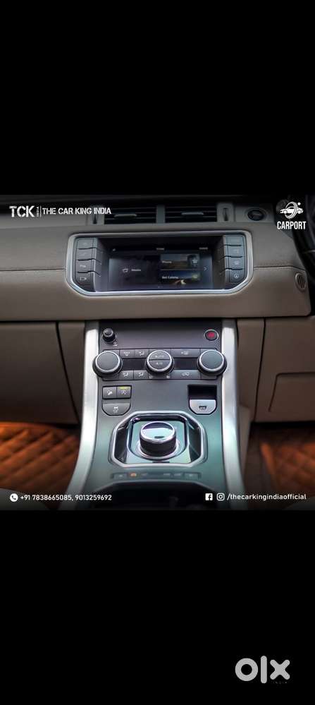 Land Rover Range Evoque Hse Dynamic, 2017, Petrol