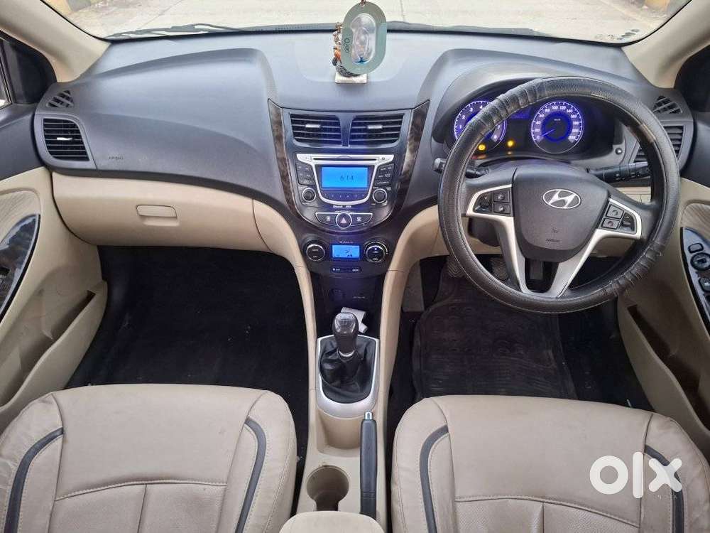 Hyundai Verna Fluidic 1.6 Vtvt Sx, 2013, Petrol