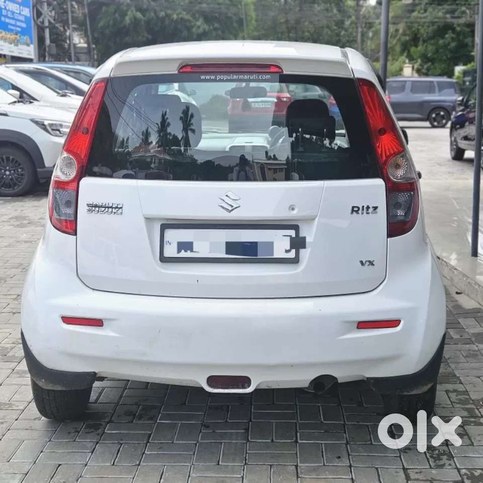 Maruti Suzuki Ritz Vxi (abs) Bs Iv, 2010, Petrol