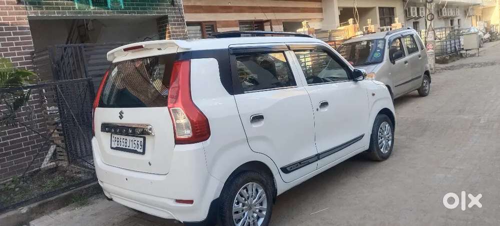 Maruti Suzuki Wagon R 1.0 2019 Cng & Hybrids 83423 Km Driven