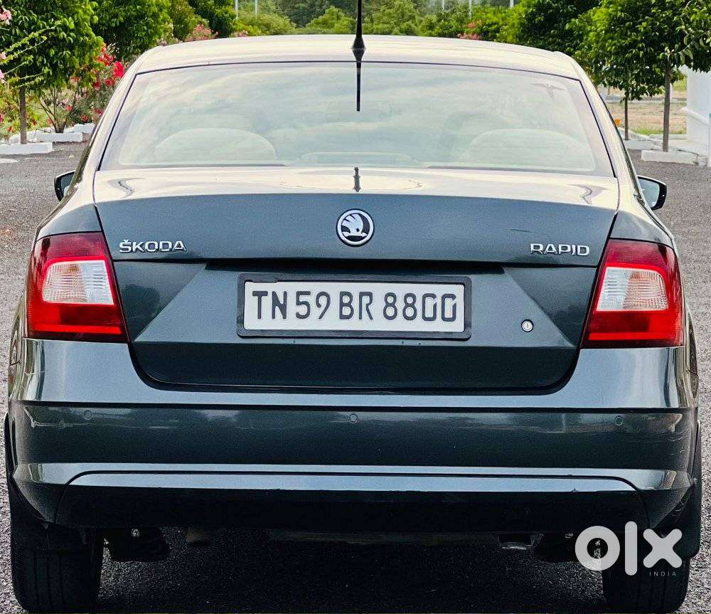 Skoda Rapid, 2018, Diesel