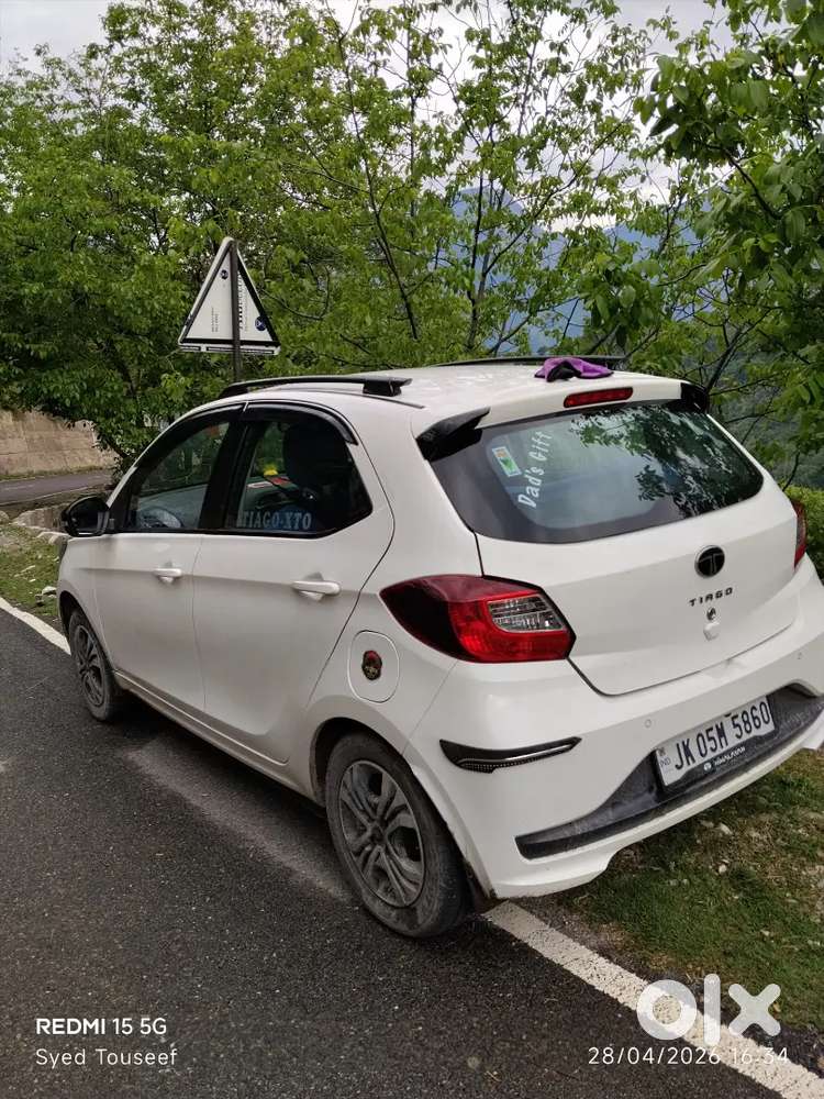 Tata Tiago 2024 Revotron Xta
