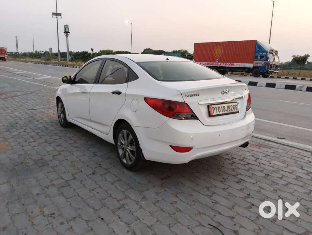Hyundai Fluidic Verna 1.6 Crdi S, 2011, Diesel