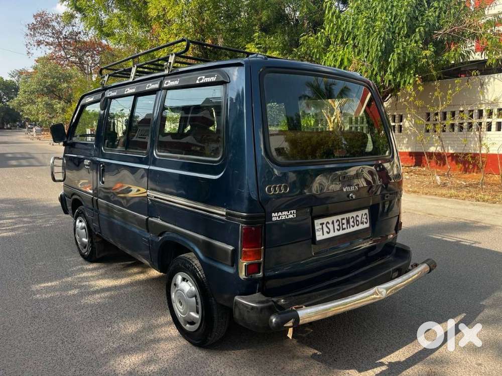 Maruti Suzuki Omni 8 Seater, 2018, Petrol