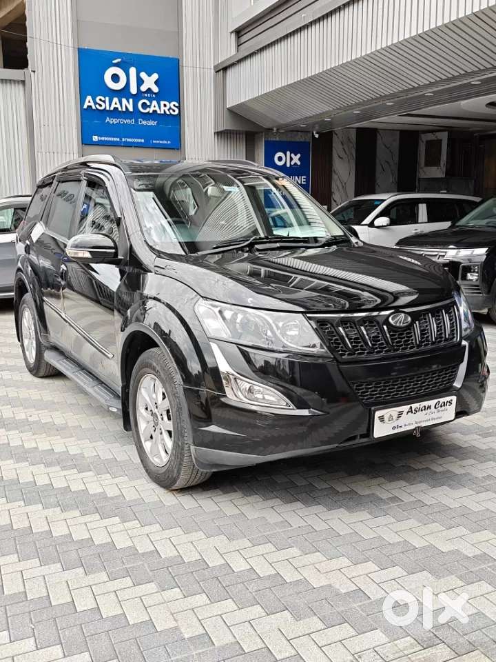 Mahindra Xuv500 At W10 Awd, 2017, Diesel