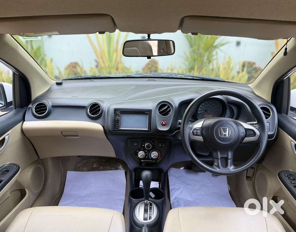 Honda Amaze Vx At I-vtech, 2015, Petrol