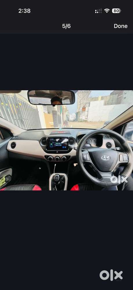 Hyundai Grand I10 2016 With Apple Car Play And 360 Degree Camera