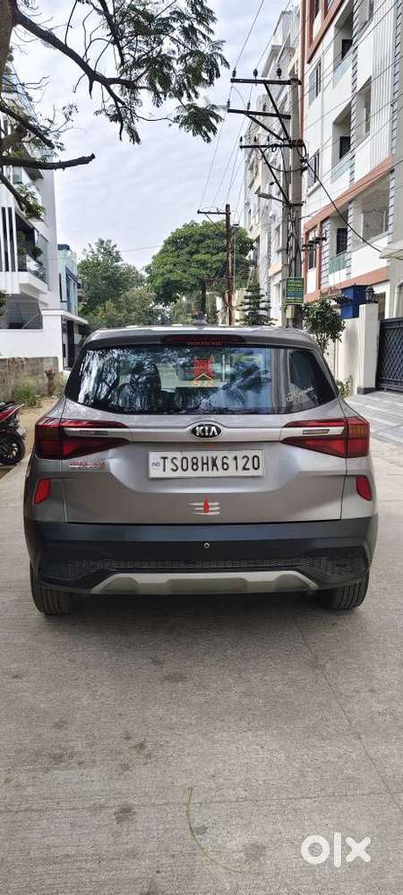 Kia Seltos Hte D, 2021, Diesel