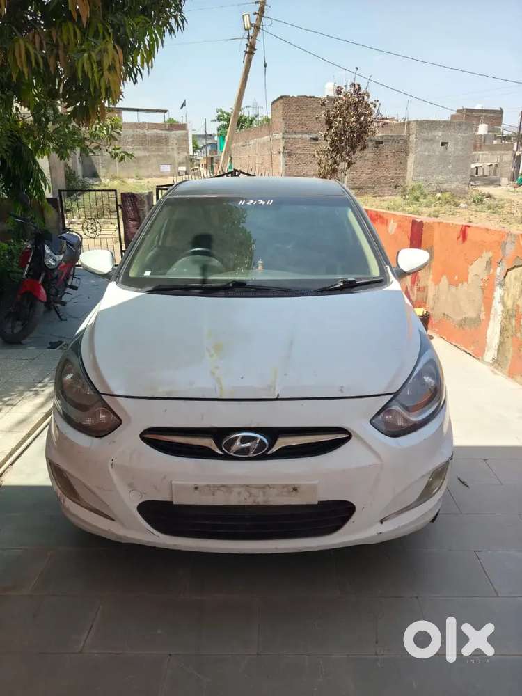 Hyundai Verna 2012 Diesel Well Maintained